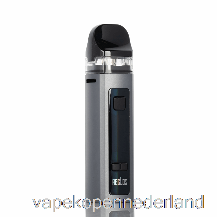 Elektronische Sigaret Vape Uwell Aeglos 60w Pod Mod Kit Grijs